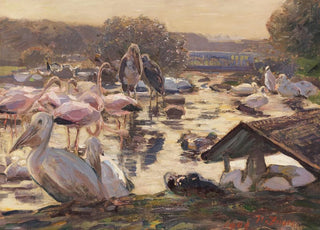 Heinrich Von Zgel - Exotenweiher Hellabrunn.webp