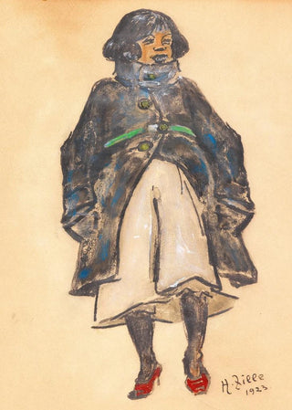 Heinrich Zille - Mdchen.webp