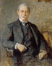 Autoportrait - Heinrich von Angeli — näkymä teoksesta