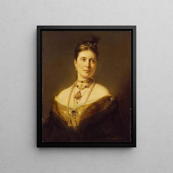 Heinrich von Angeli - The Empress Frederick of Germany as Crown Princess of Prussia.webp