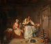 Repas interrompu - Heinrich von Rustige — näkymä teoksesta