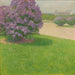Heldenplatz avec lilas - Carl Moll — näkymä teoksesta