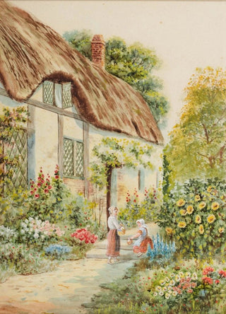 Helen Allingham - Cottage Garden.webp
