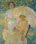 Parasol blanc 2 - Helen Galloway McNicoll — näkymä teoksesta