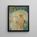 Parasol blanc 2 - Helen Galloway McNicoll — kehystetty taideteos seinällä