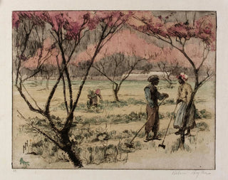 Un printemps du Sud - Helen Hyde — näkymä teoksesta
