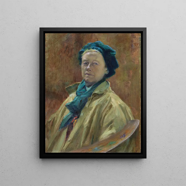 Helen Mabel Trevor - SelfPortrait.webp