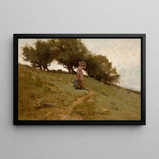 Helen Sheldon Jacobs Smillie - When the Dew is in the Grass.webp
