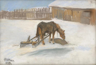Helene Bttner - Zasneen dvor s konkom.webp