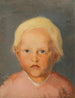 Poika vaaleat hiukset - Helene Schjerfbeck — näkymä teoksesta
