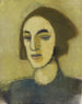 Fille de Loviisa - Helene Schjerfbeck — näkymä teoksesta