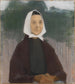 Mamie - Helene Schjerfbeck — näkymä teoksesta