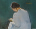 Marie - Helene Schjerfbeck — näkymä teoksesta