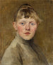 Autoportrait - Helene Schjerfbeck — näkymä teoksesta