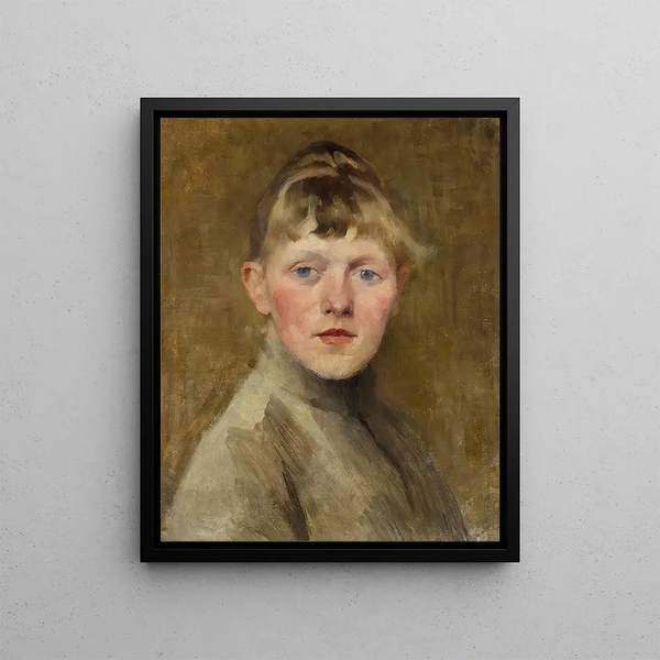 Helene Schjerfbeck - SelfPortrait.webp
