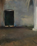 La porte - Helene Schjerfbeck — näkymä teoksesta