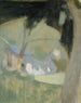 La composition de la vieille brasserie - Helene Schjerfbeck — näkymä teoksesta
