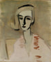 Le professeur - Helene Schjerfbeck — näkymä teoksesta