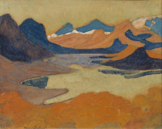 Helmer Osslund - On the Way to Stora Sjfallet.webp