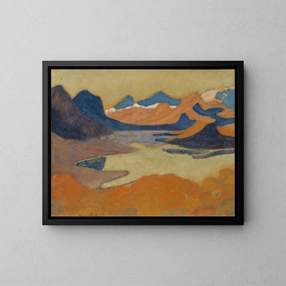 Helmer Osslund - On the Way to Stora Sjfallet.webp