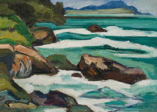 Helmer Osslund - The Mediterranean Breaker.webp