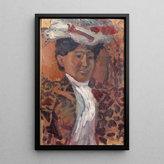 Helmer Osslund - The Scotch Girl.webp