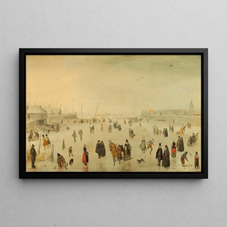 Hendrick Avercamp - A Scene on the Ice.webp
