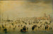 Luistelukuva - Hendrick Avercamp — näkymä teoksesta