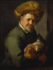 Vanha mies kanojen kanssa - Hendrick Bloemaert — näkymä teoksesta
