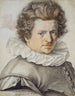 Portrait de Gillis van Breen - Hendrick Goltzius — näkymä teoksesta