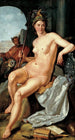 Minerva - Hendrick Goltzius — näkymä teoksesta