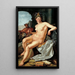 Minerva - Hendrick Goltzius — kehystetty taideteos seinällä