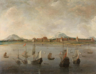 Hendrick Jacobsz Dubbels - View of Batavia.webp