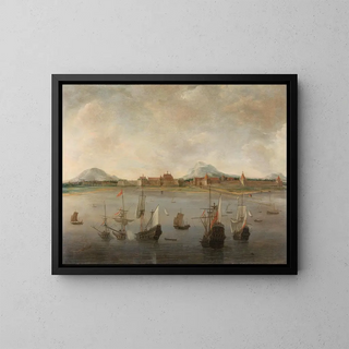Hendrick Jacobsz Dubbels - View of Batavia.webp