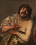 Démocrite - Hendrick ter Brugghen — näkymä teoksesta
