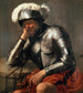 Mars endormi - Hendrick ter Brugghen — näkymä teoksesta