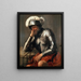 Mars endormi - Hendrick ter Brugghen — kehystetty taideteos seinällä