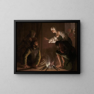 Hendrick Ter Brugghen - The Denial of Saint Peter.webp