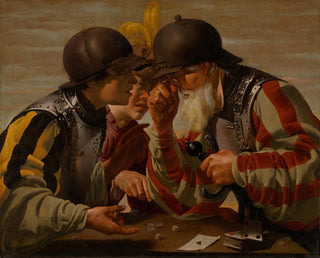Hendrick Ter Brugghen - The Gamblers.webp