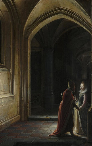 Hendrick van Steenwijck the Younger - Esther and Mordecai.webp