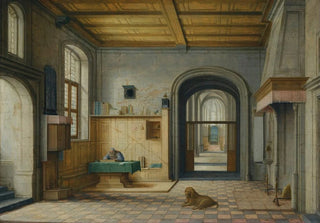 Hendrick van Steenwijck the Younger - Saint Jerome In His Study.webp