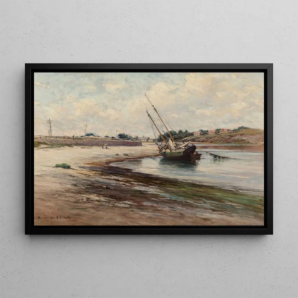 Nahant, Massachusetts - Hendrick A. Hallett — kehystetty taideteos seinällä