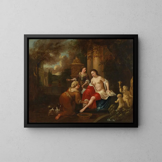 Hendrik Carr - Bethsabe au bain.webp