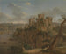 Château de Chepstow - Hendrik Frans de Cort — näkymä teoksesta