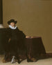 Portrait d'homme en costume de velours noir - Hendrik Gerritsz. Pot — näkymä teoksesta