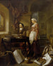 "Chez le médecin" - Hendrik Heerschop — näkymä teoksesta