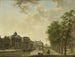 Näkymä Houtmarktilta Amsterdamissa - Hendrik Keun — näkymä teoksesta