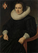Muotokuva Sara Sweerts de Weertistä, Antonius Antonides van der Lindenin toinen vaimo - Hendrik Meerman — näkymä teoksesta