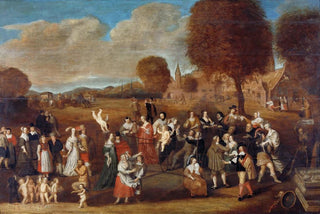 Hendrik Noorderwiel - The Marriage Trap An Allegory of Marriage.webp