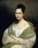 Portrait d'Adélaïde Rousseau Scheffer - Hendrik Scheffer — näkymä teoksesta